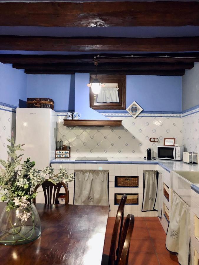 La Rebotica Morella Villa Buitenkant foto