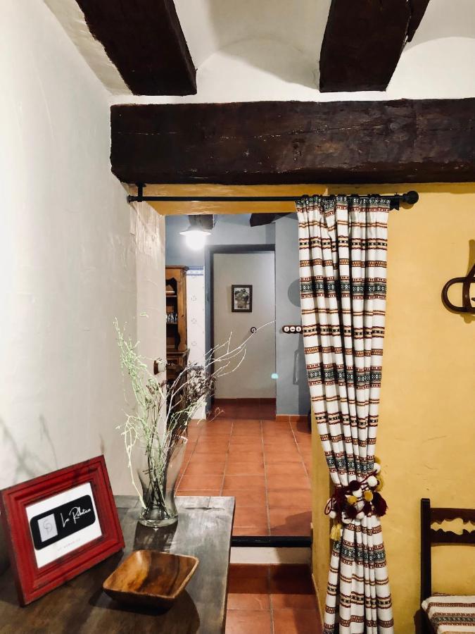 La Rebotica Morella Villa Buitenkant foto
