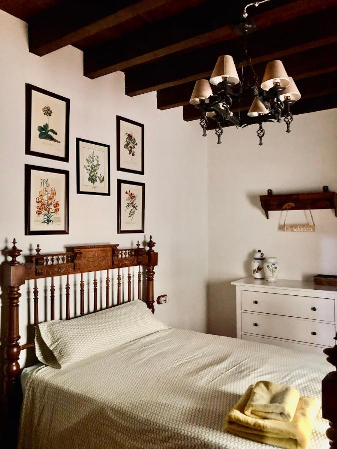 La Rebotica Morella Villa Buitenkant foto